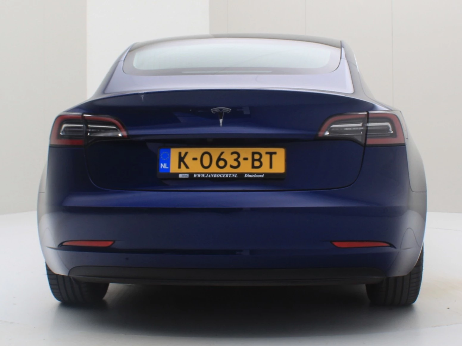 Hoofdafbeelding Tesla Model 3