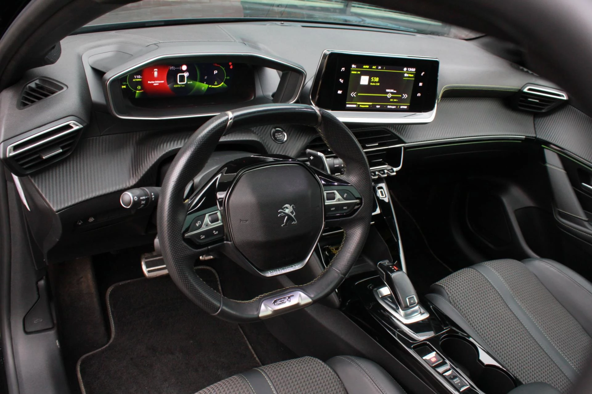 Hoofdafbeelding Peugeot 208