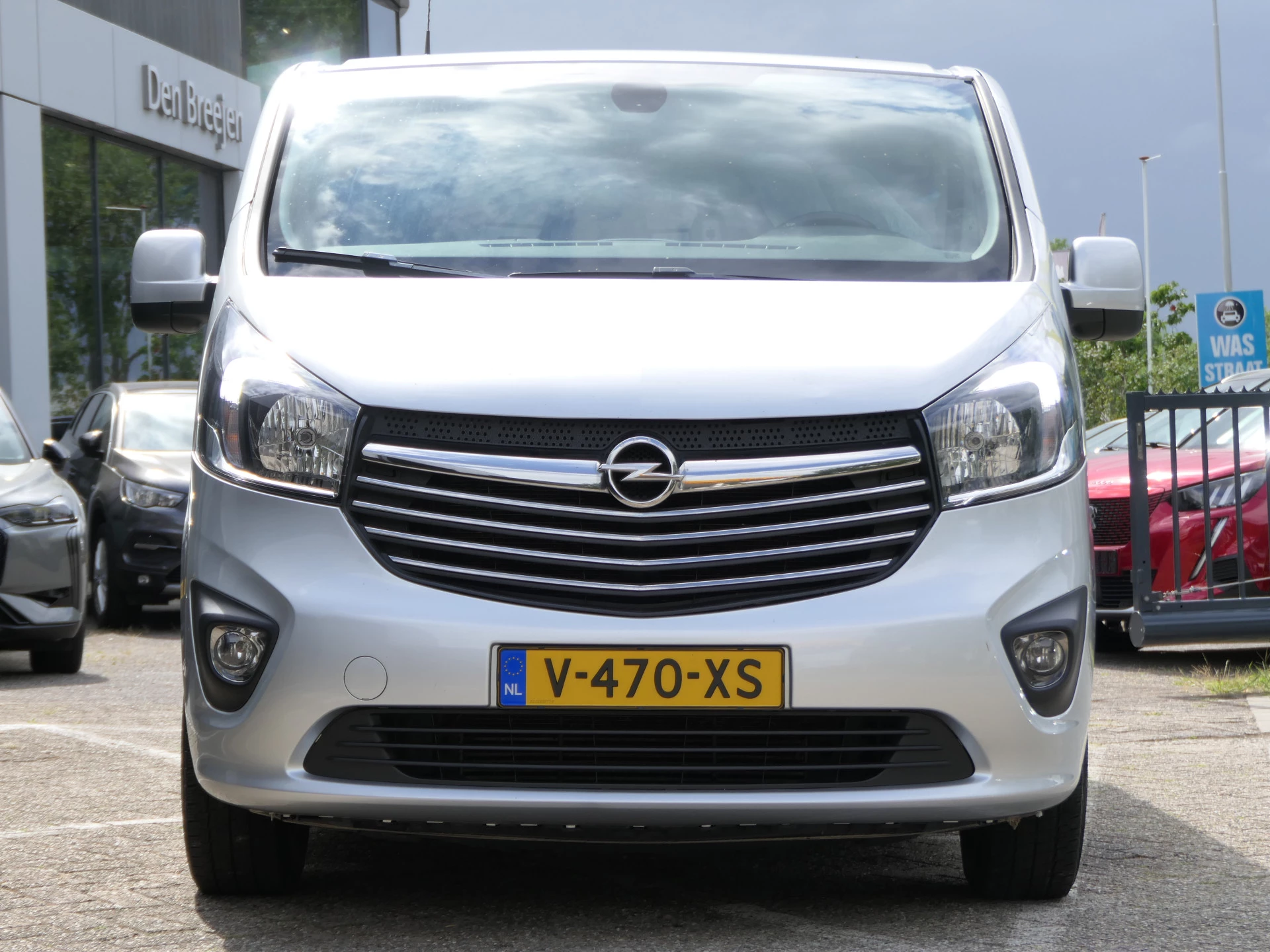 Hoofdafbeelding Opel Vivaro