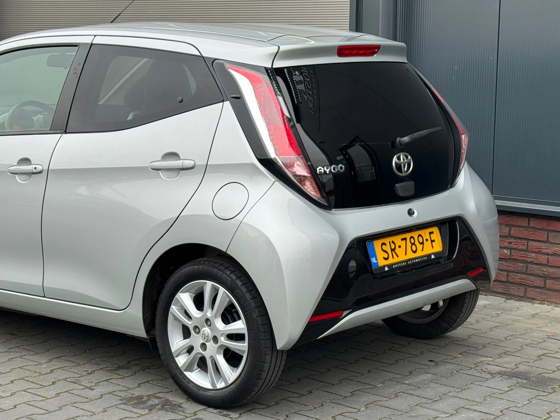 Hoofdafbeelding Toyota Aygo