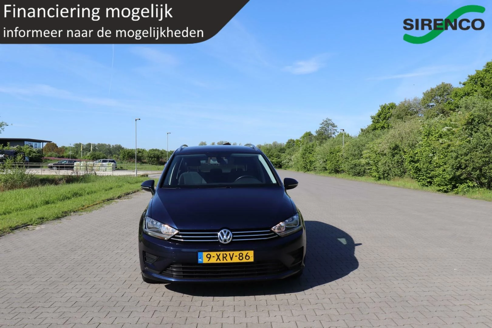 Hoofdafbeelding Volkswagen Golf Sportsvan