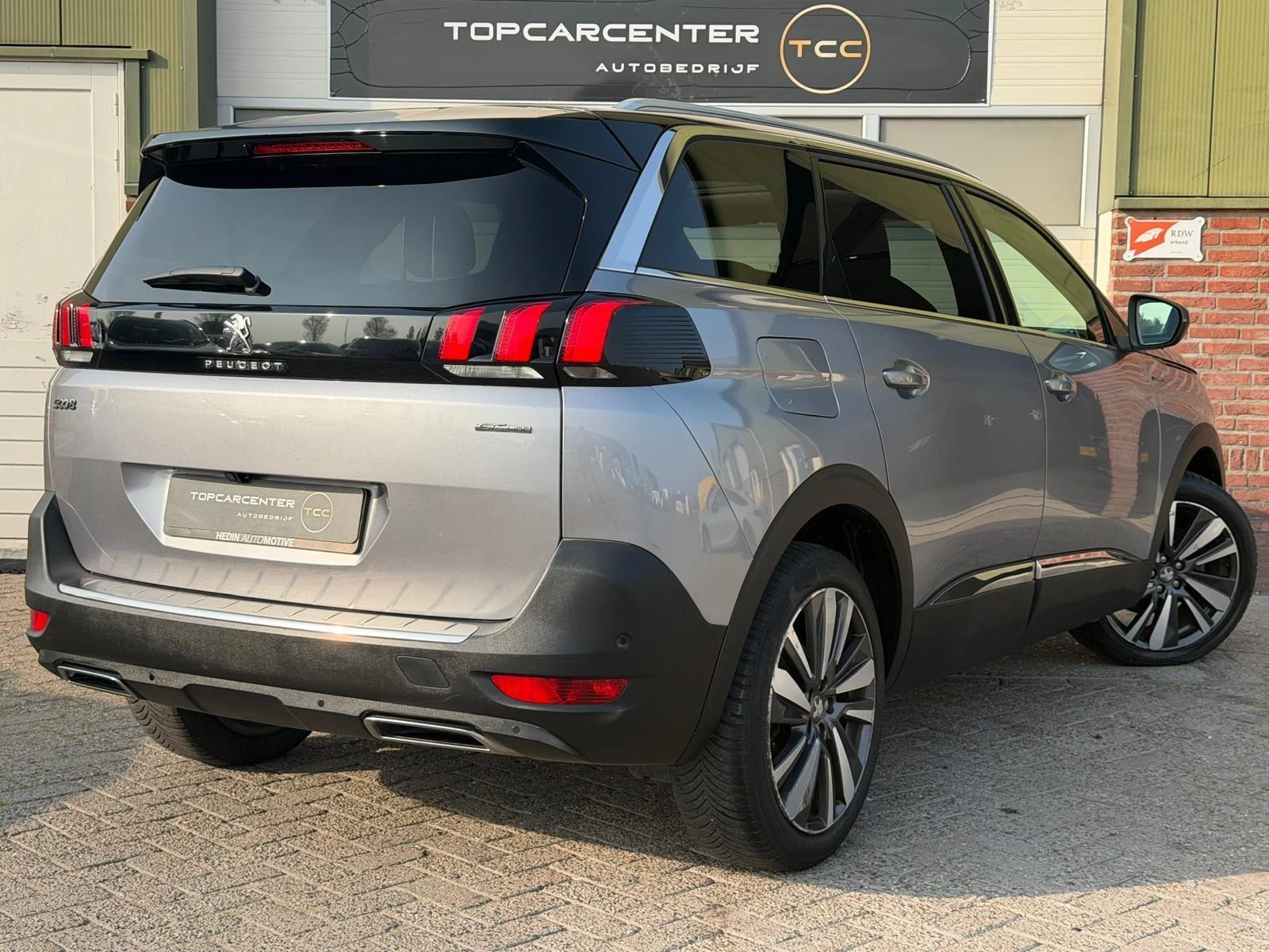 Hoofdafbeelding Peugeot 5008
