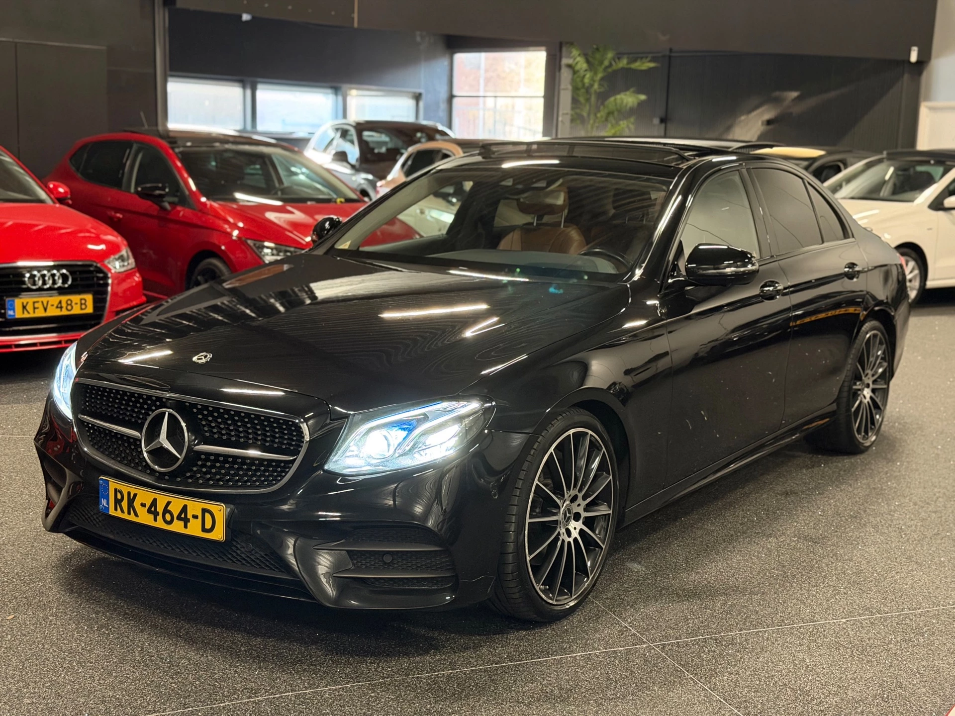 Hoofdafbeelding Mercedes-Benz E-Klasse