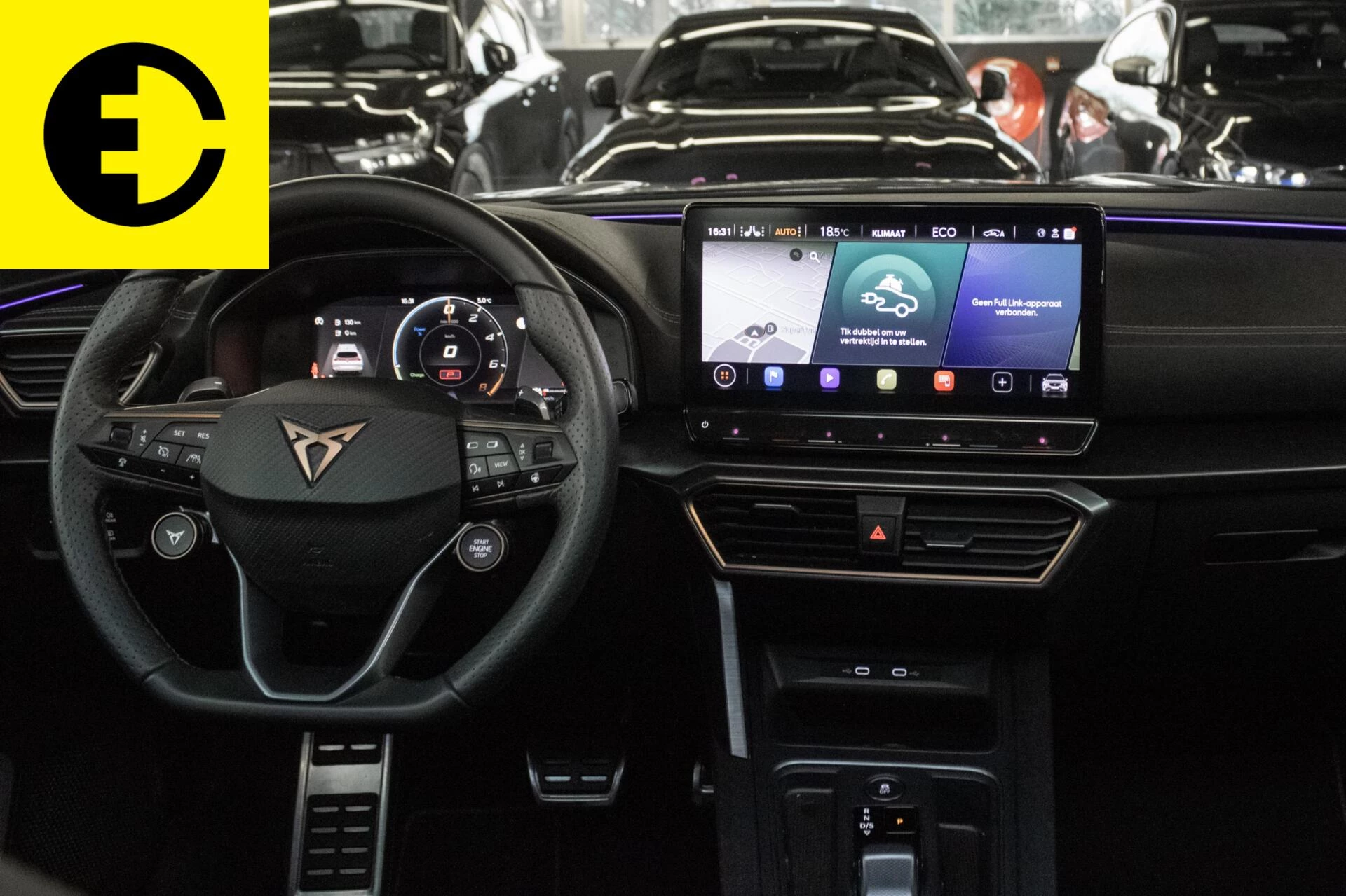 Hoofdafbeelding CUPRA Formentor