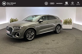 Audi Q3 Sportback 45 TFSI e 245pk S tronic S Edition | S line, Parkeersensoren V+A, 19" LM Velgen, Stoelverwarming |