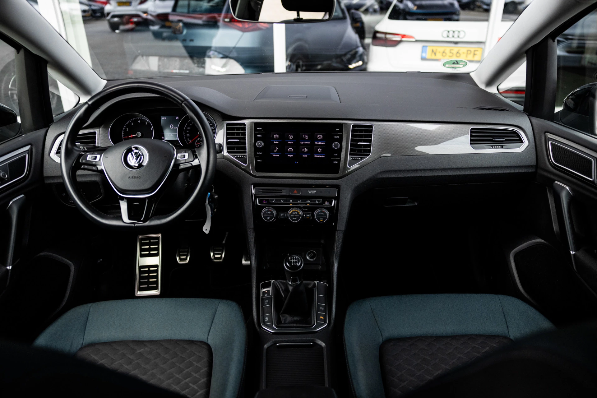 Hoofdafbeelding Volkswagen Golf Sportsvan