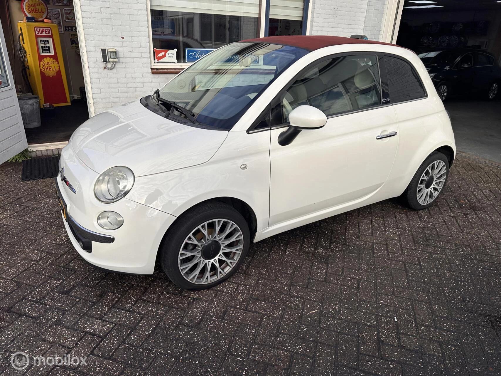 Hoofdafbeelding Fiat 500