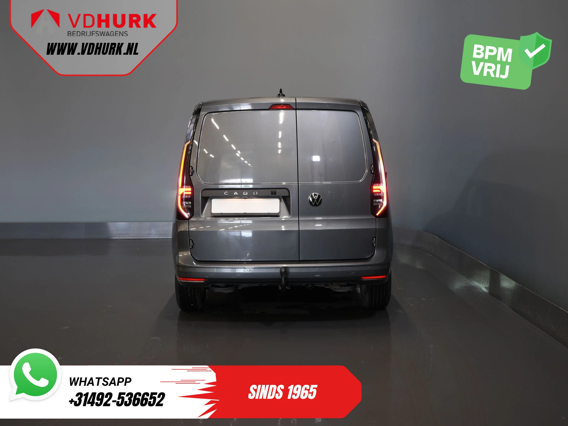 Hoofdafbeelding Volkswagen Caddy