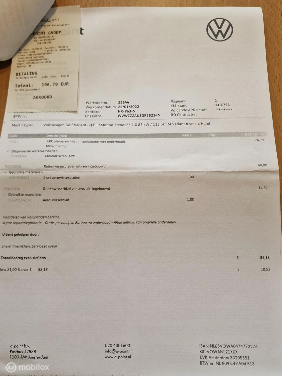 Hoofdafbeelding Volkswagen Golf