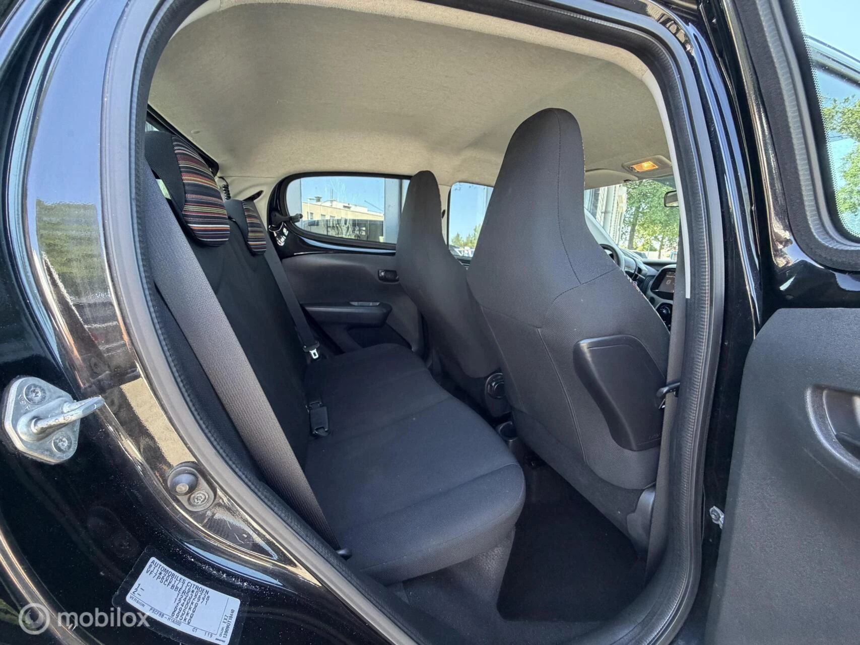 Hoofdafbeelding Citroën C1