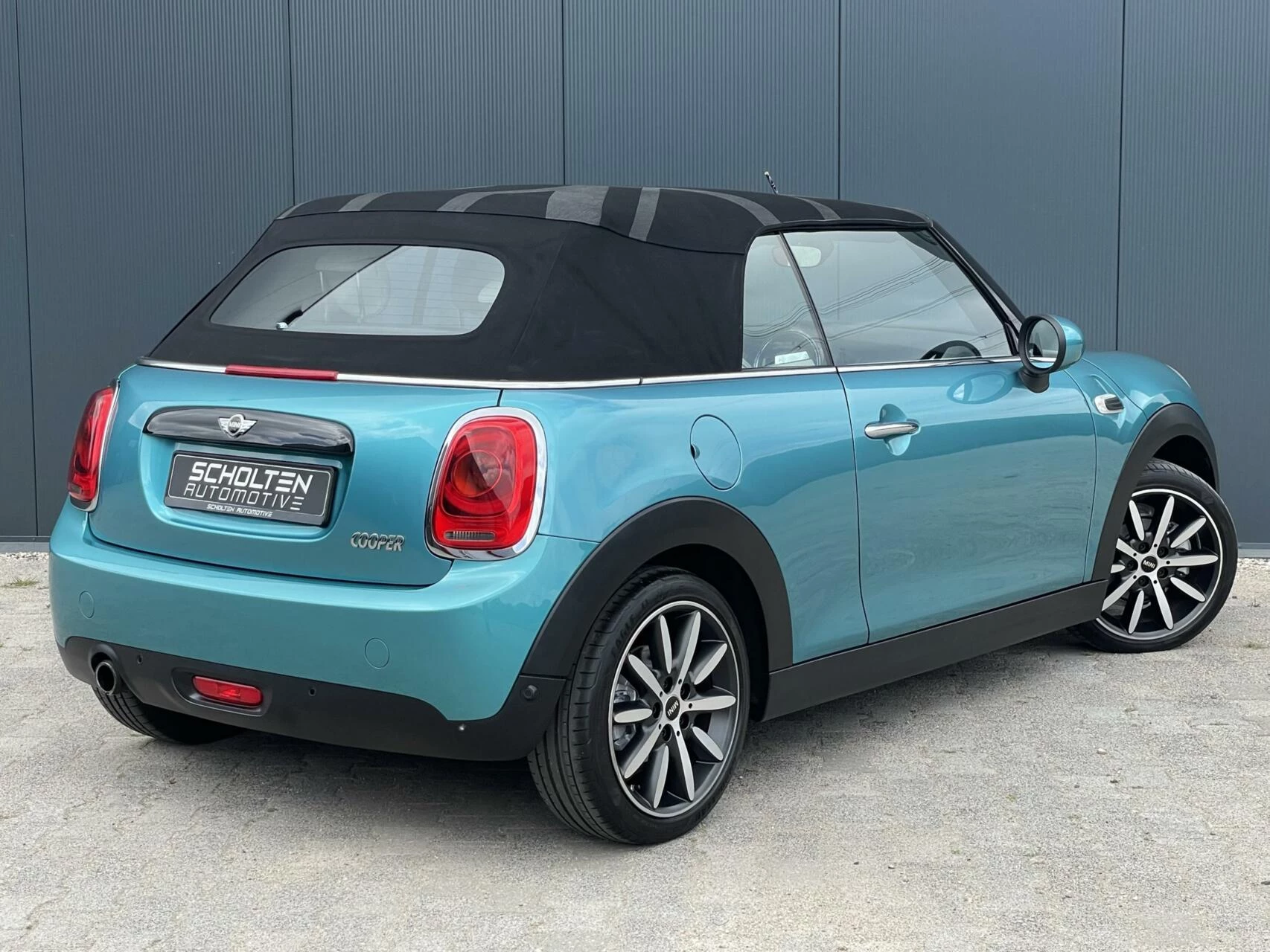 Hoofdafbeelding MINI Cooper Cabrio