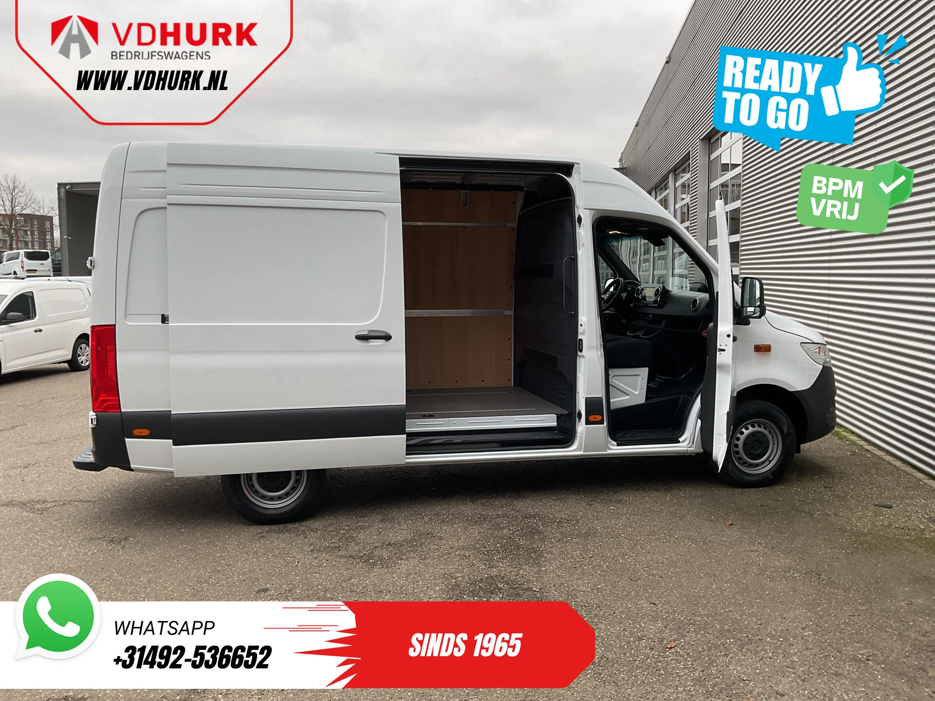 Hoofdafbeelding Mercedes-Benz Sprinter