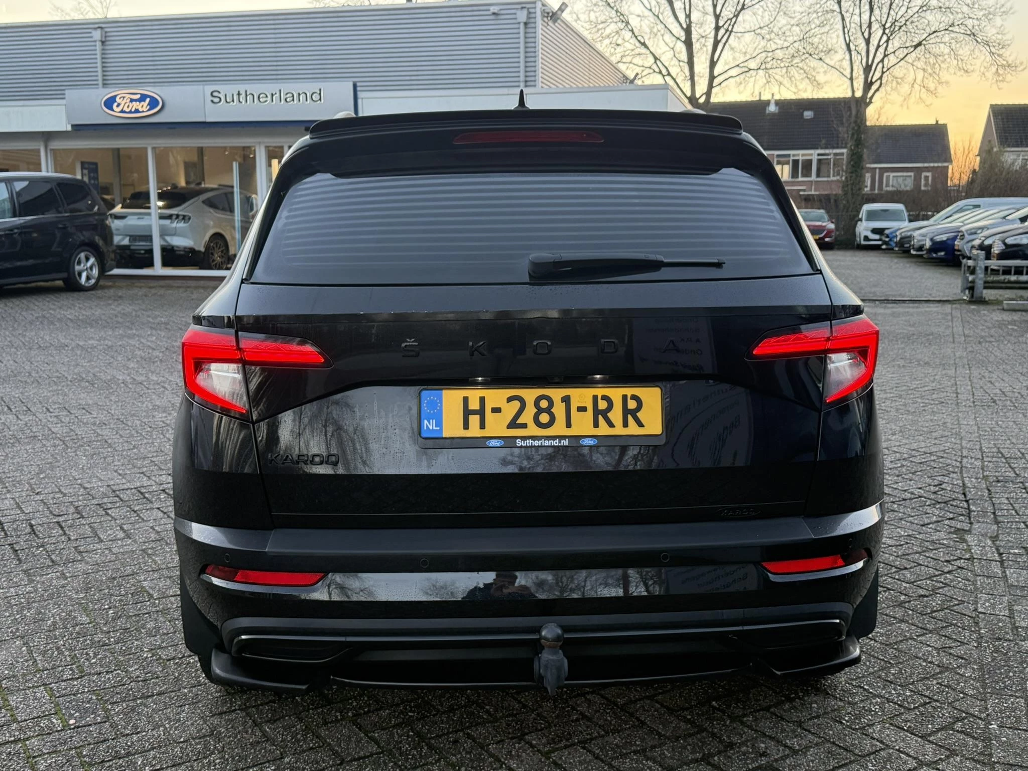 Hoofdafbeelding Škoda Karoq