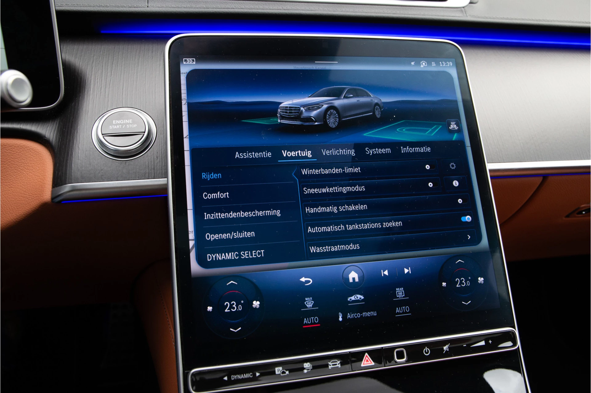 Hoofdafbeelding Mercedes-Benz S-Klasse