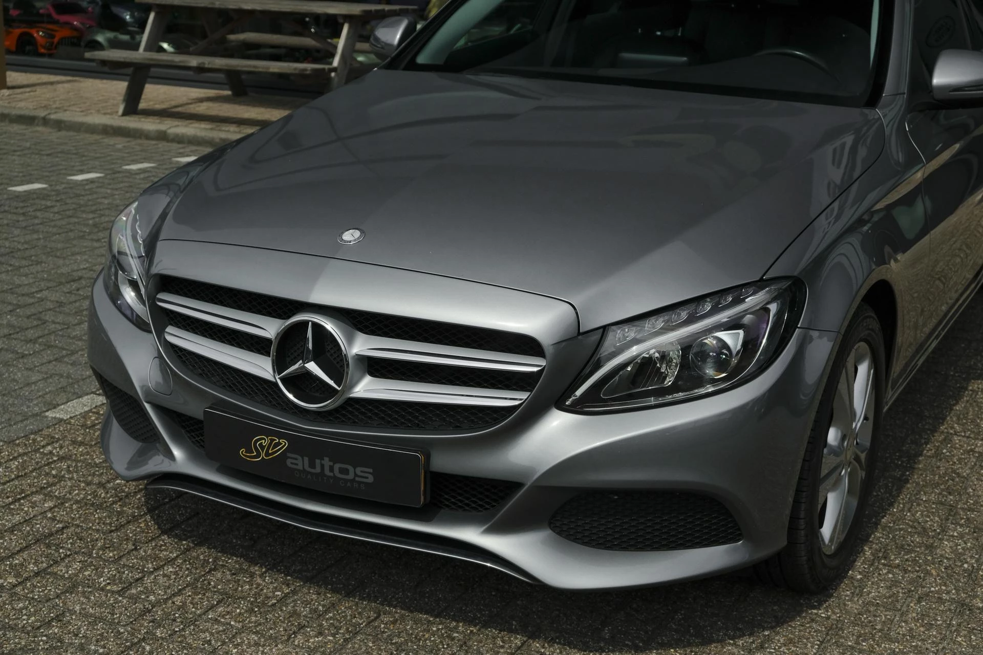 Hoofdafbeelding Mercedes-Benz C-Klasse