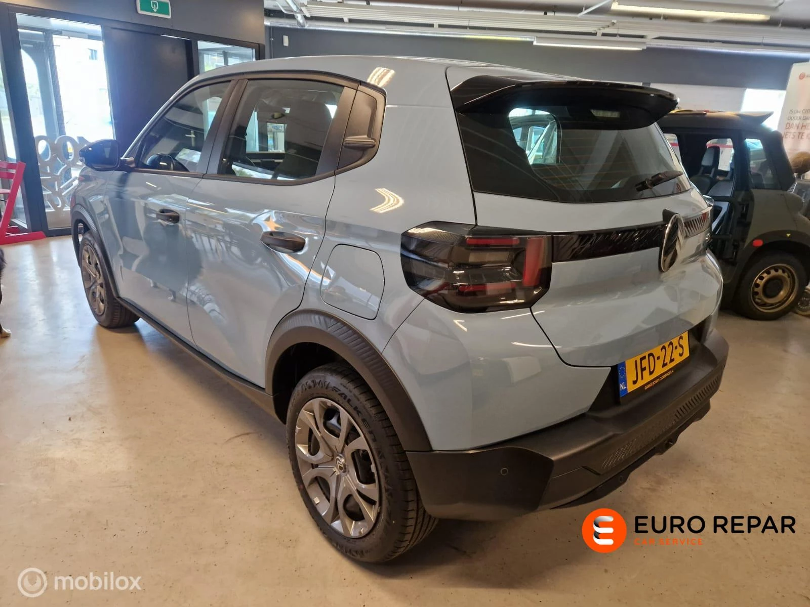 Hoofdafbeelding Citroën ë-C3
