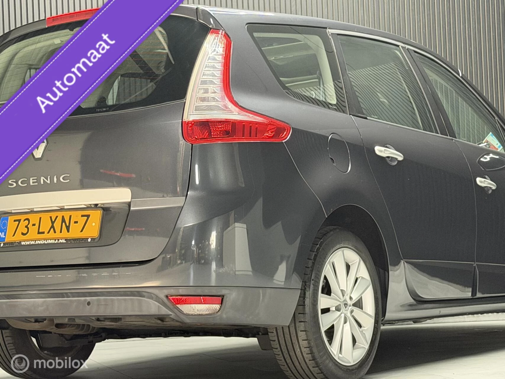 Hoofdafbeelding Renault Scénic