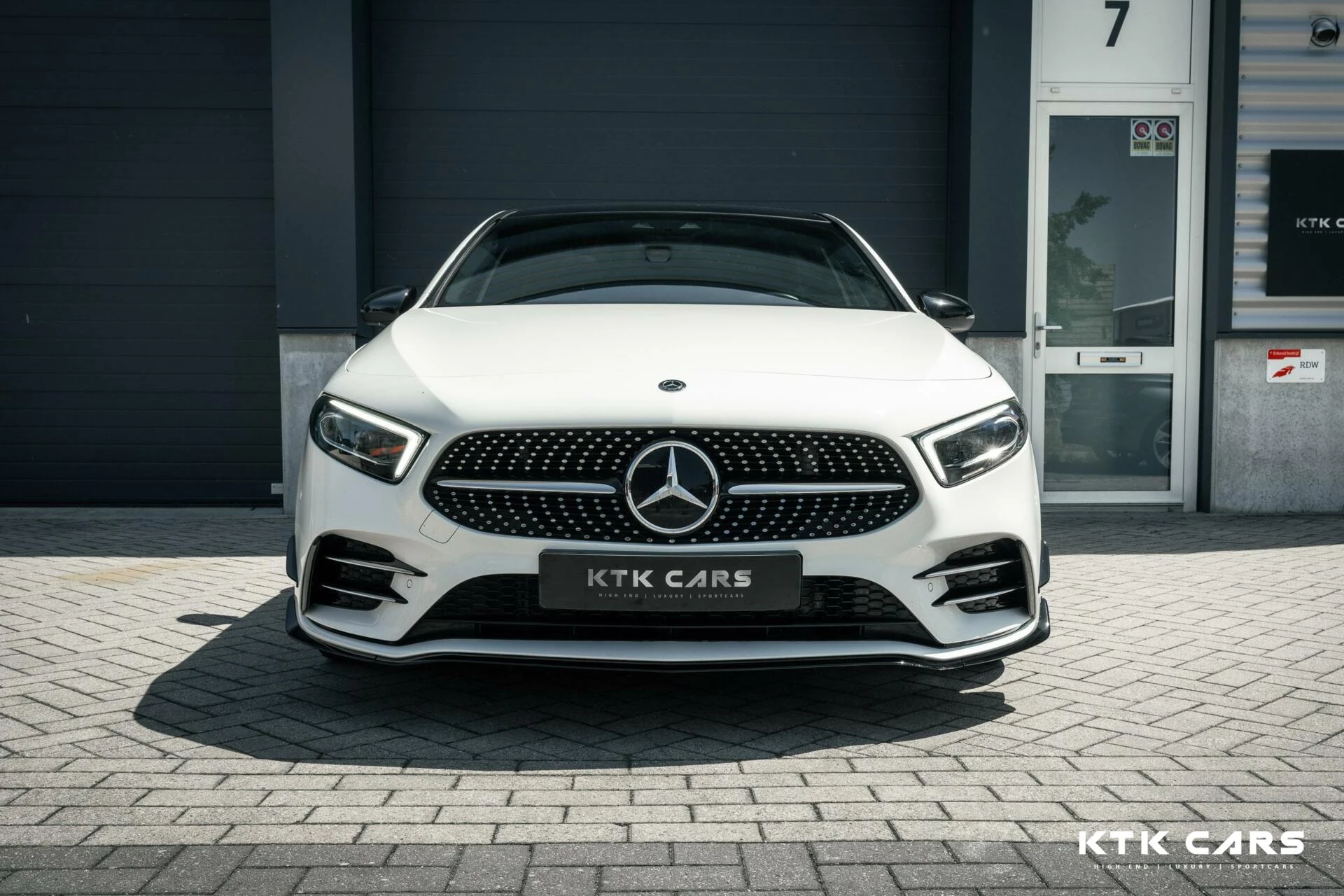 Hoofdafbeelding Mercedes-Benz A-Klasse
