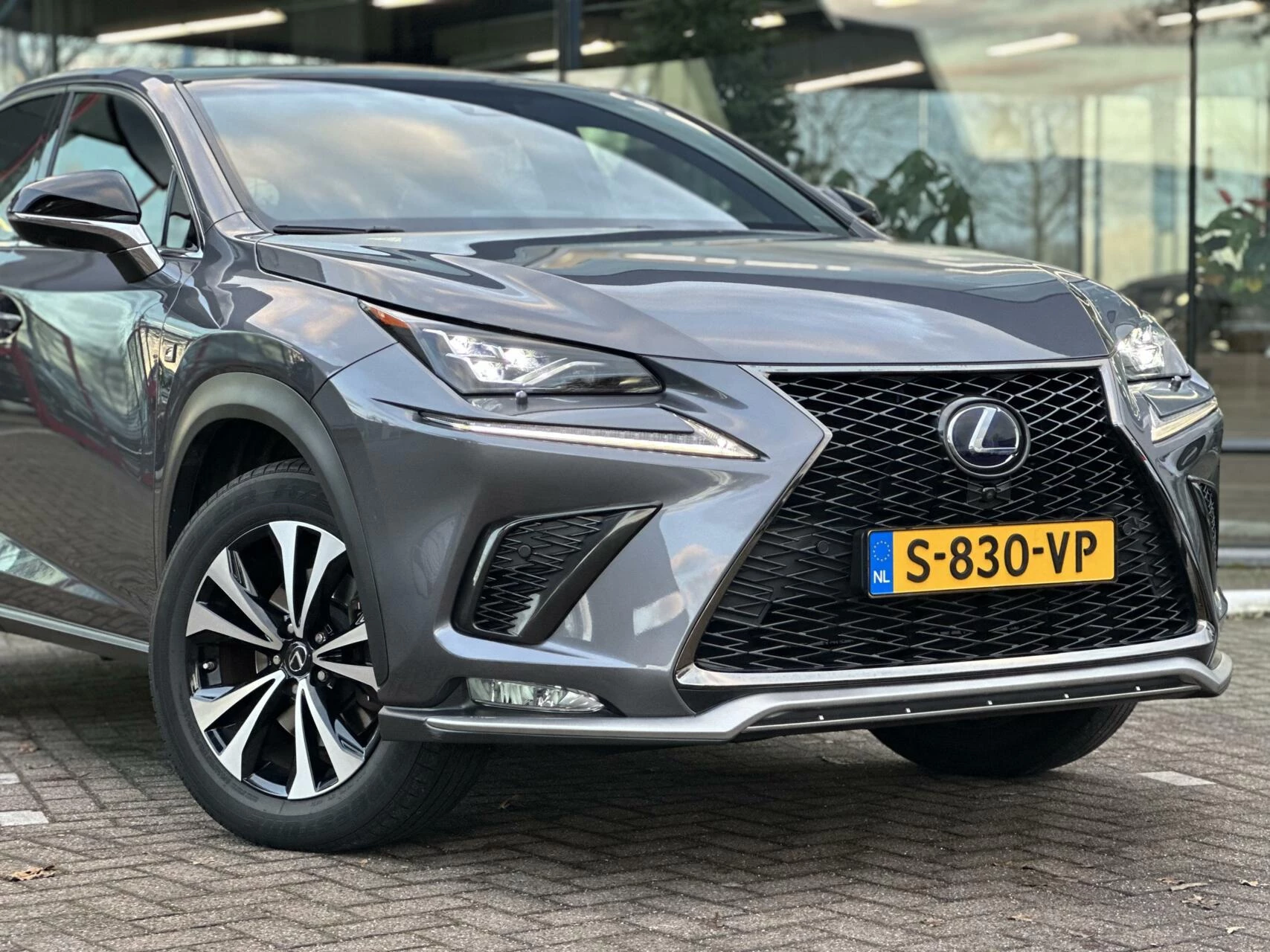 Hoofdafbeelding Lexus NX