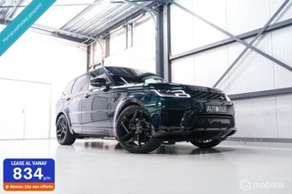 Range Rover Sport P300 HSE | SVO Palette Green | Uniek! | NL Auto | Dealer onderhouden |