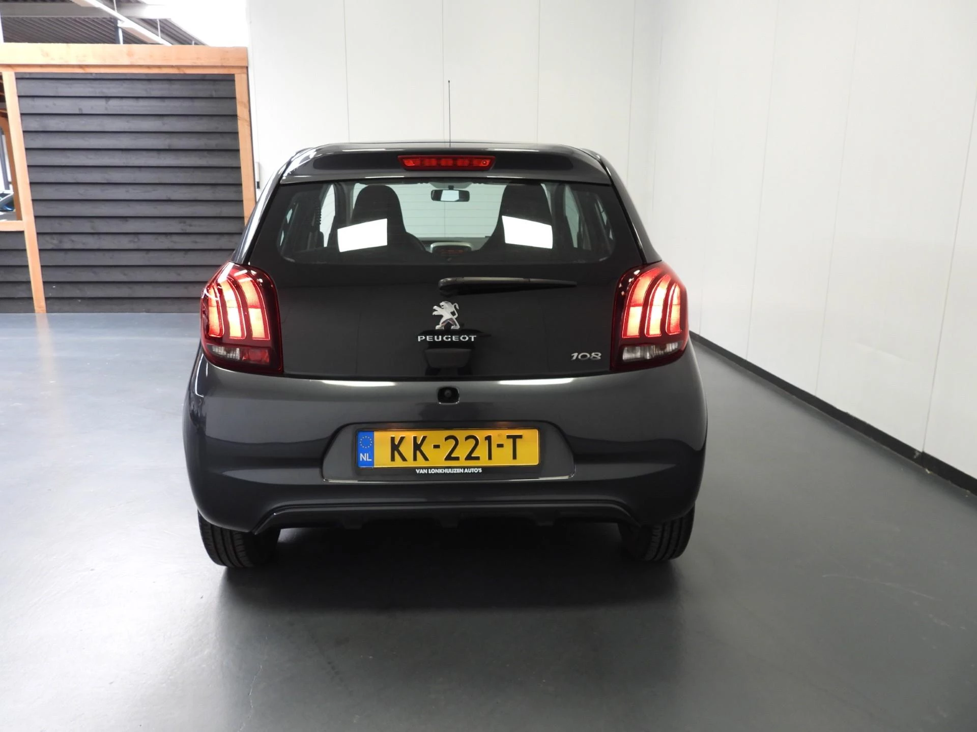 Hoofdafbeelding Peugeot 108