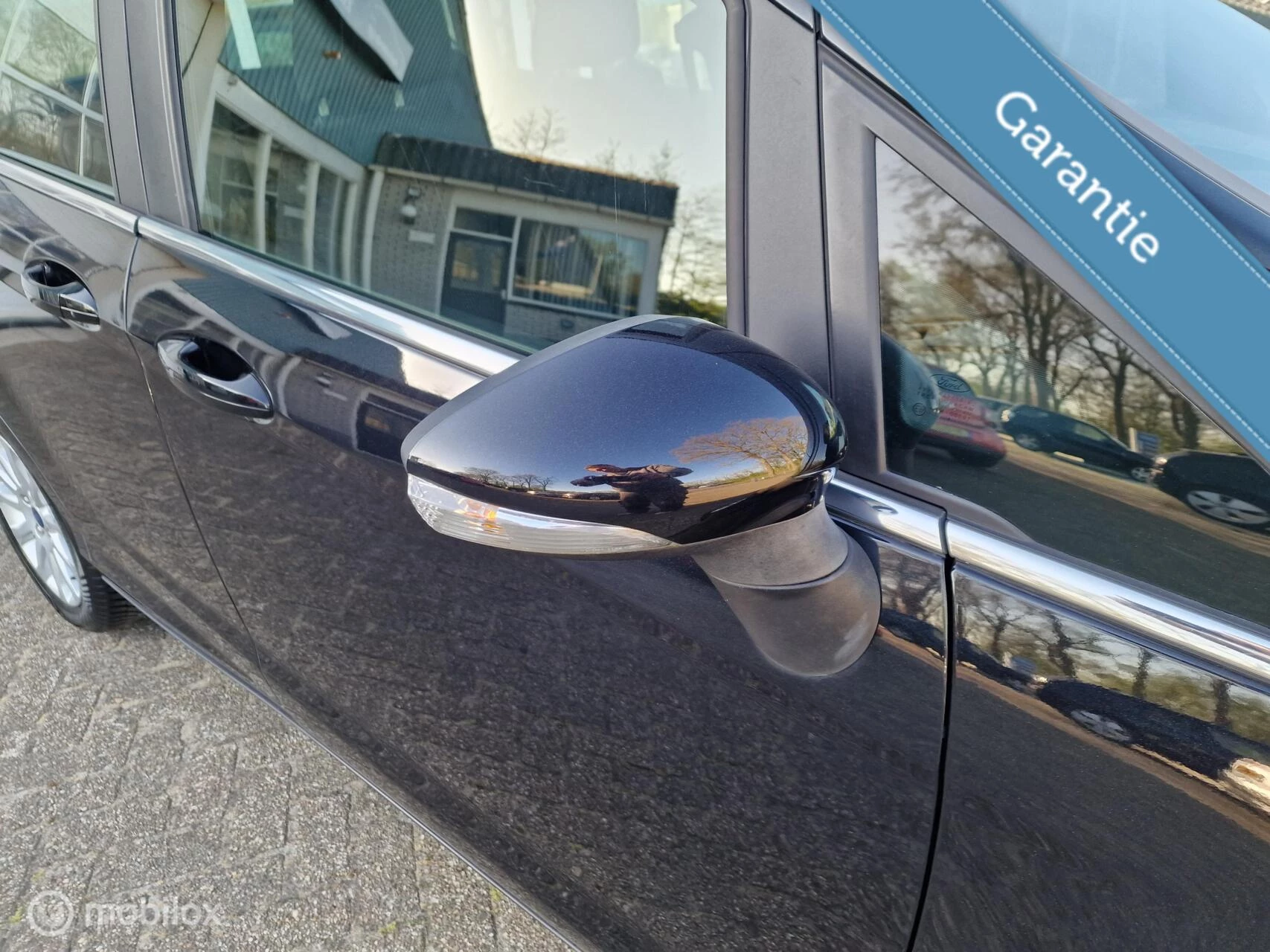 Hoofdafbeelding Ford B-MAX