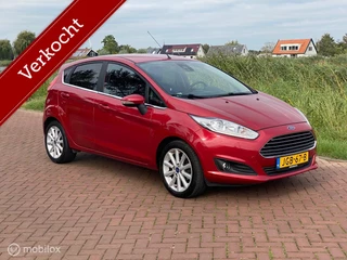 Hoofdafbeelding Ford Fiesta Ford Fiesta 1.0 EcoBoost Titanium 3-2016 82 dkm Nieuwstaat!!