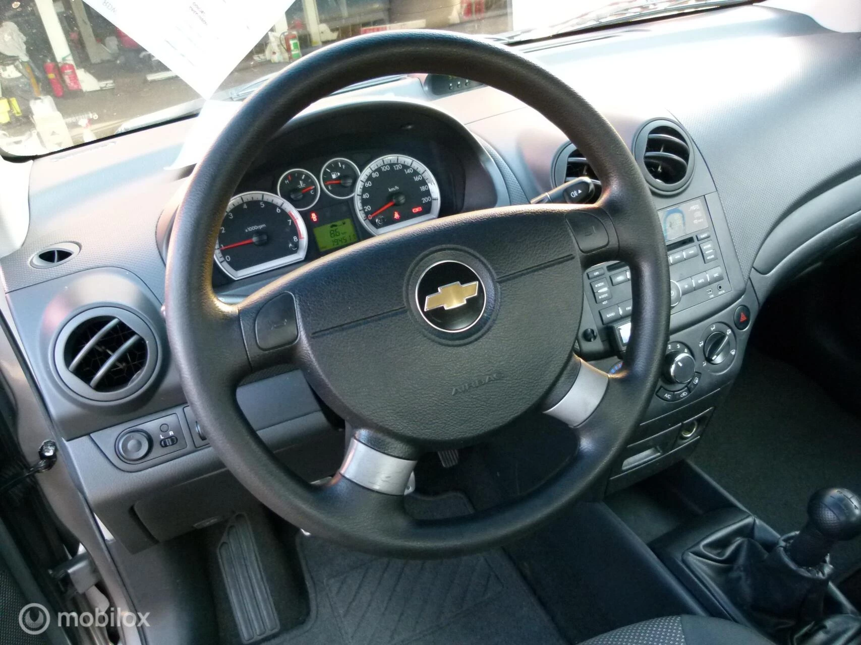 Hoofdafbeelding Chevrolet Aveo