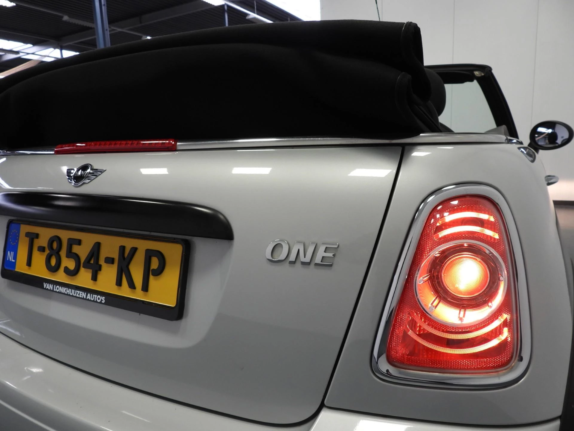 Hoofdafbeelding MINI One Cabrio