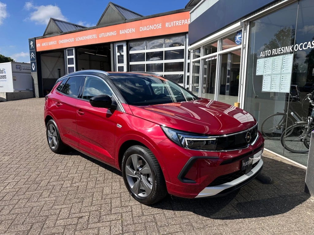 Hoofdafbeelding Opel Grandland