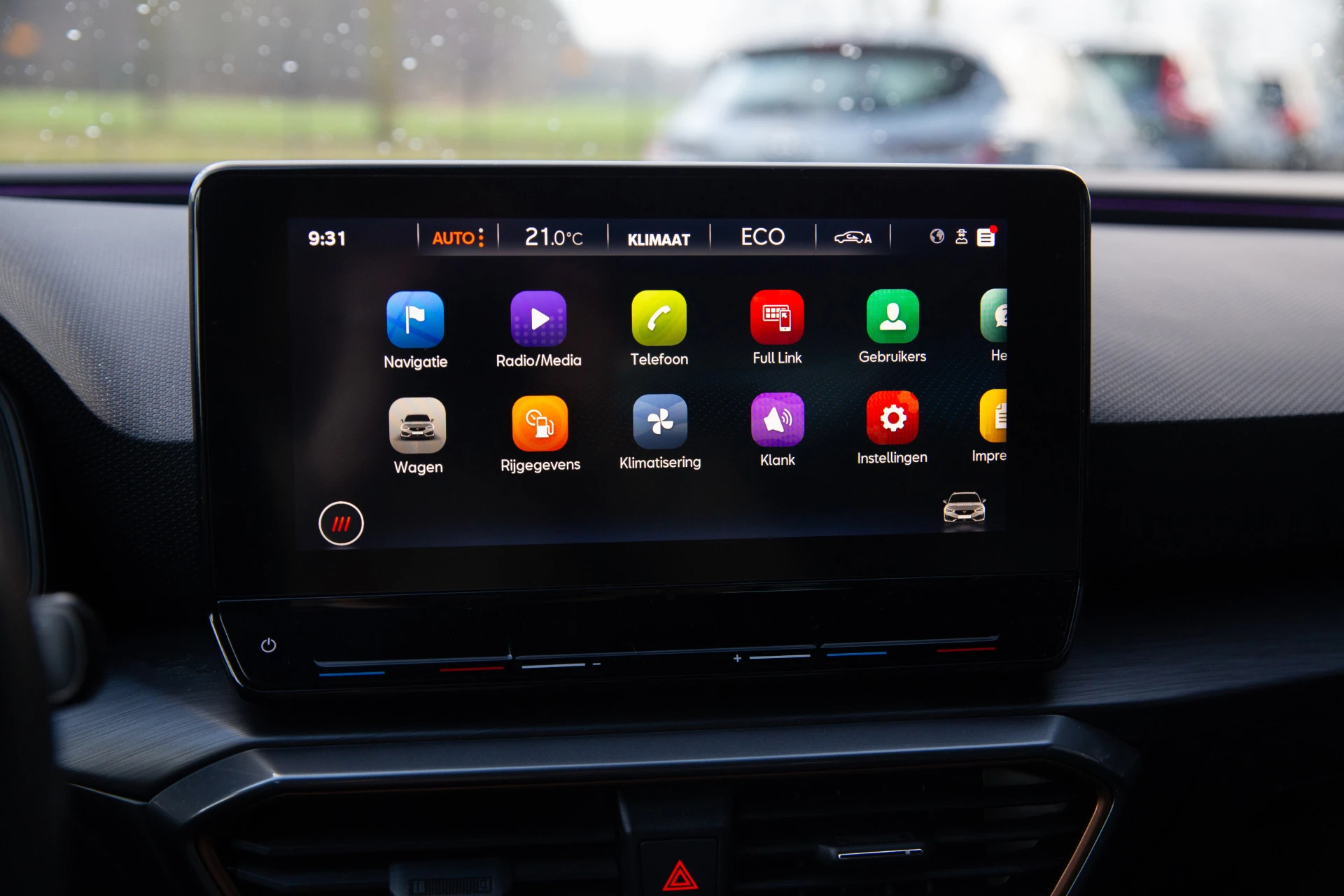 Hoofdafbeelding CUPRA Leon Sportstourer