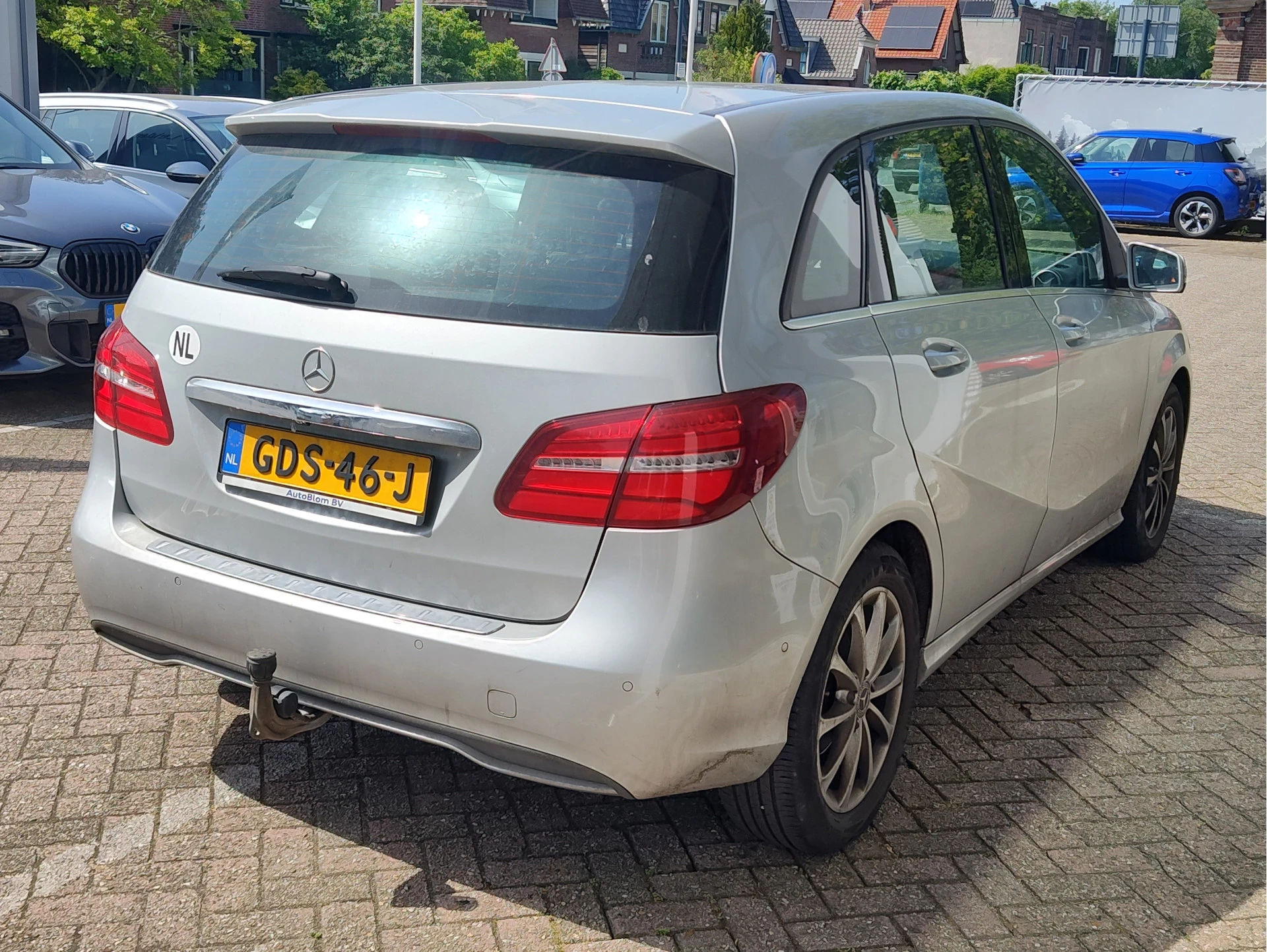 Hoofdafbeelding Mercedes-Benz B-Klasse