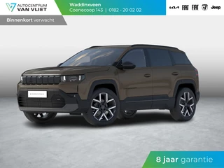 Jeep Compass First Edition 74 kWh | Adapt. Cruise | Camera | Carplay | 20" | Elektr. A-Klep | Navi | Winter Pack | Private Lease €775,-*