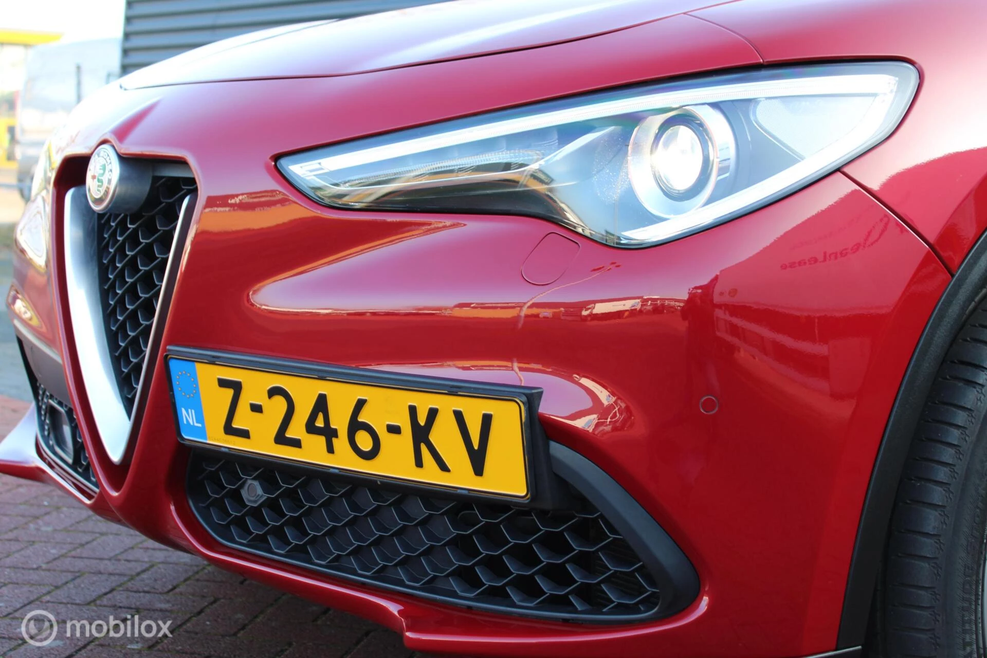 Hoofdafbeelding Alfa Romeo Stelvio