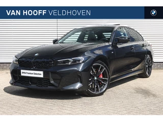 Hoofdafbeelding BMW 3 Serie BMW 3 Serie M340d xDrive High Executive Automaat / Schuif-kanteldak / Adaptieve LED / M Sportstoelen / M Adaptief onderstel / Comfort Access / Parking Assistant Plus