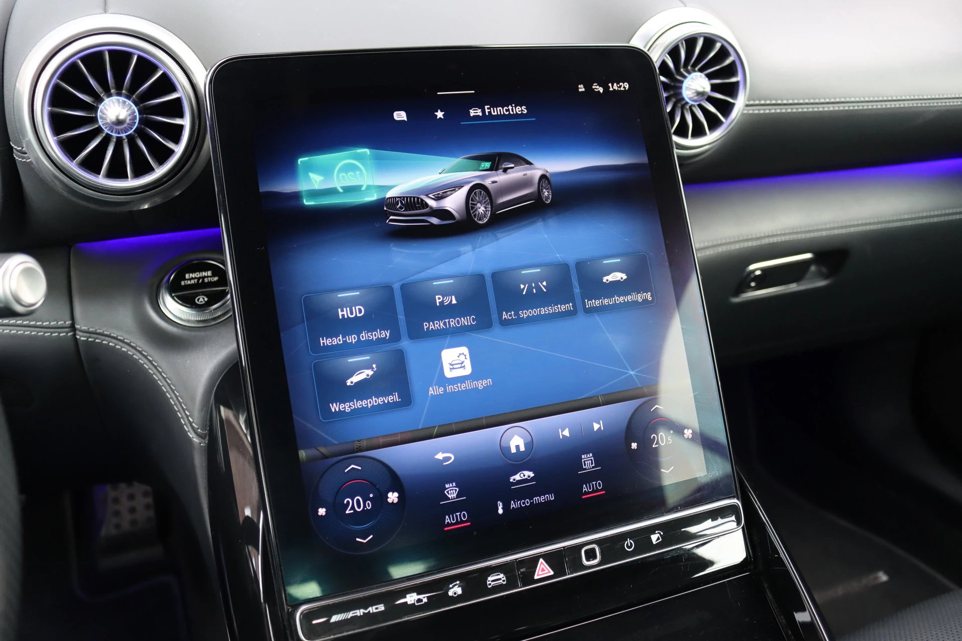 Hoofdafbeelding Mercedes-Benz SL