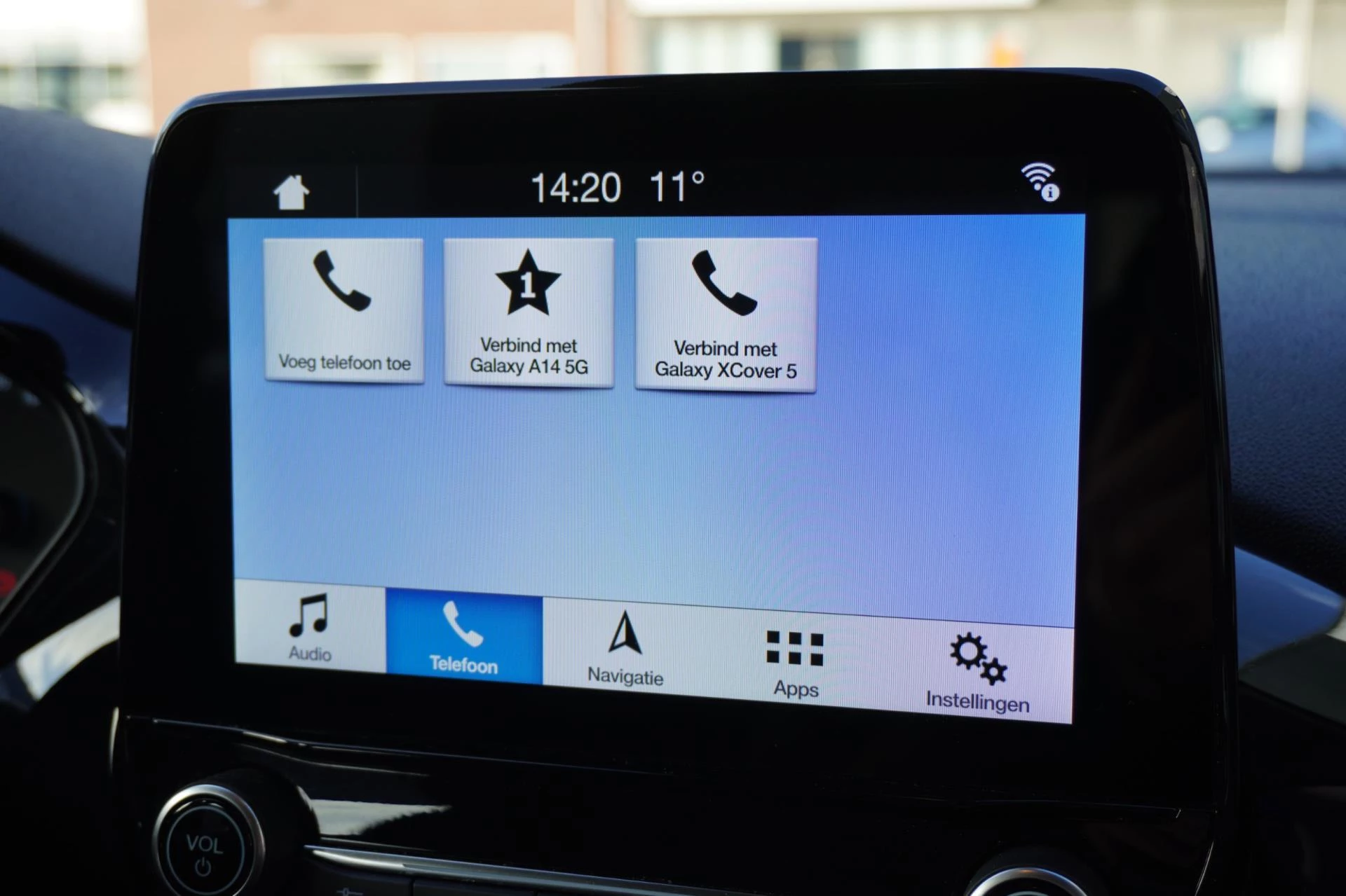 Hoofdafbeelding Ford Fiesta