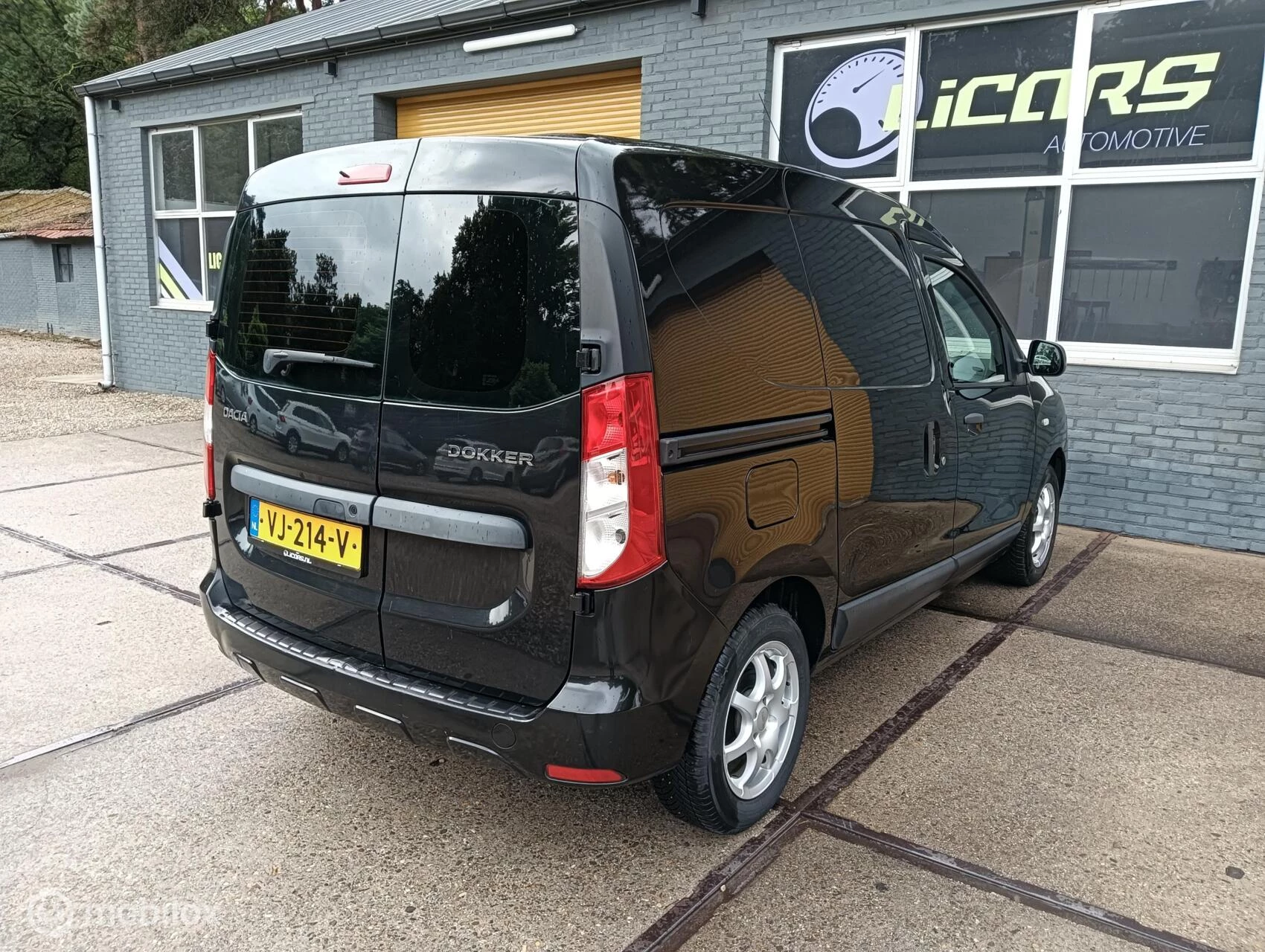 Hoofdafbeelding Dacia Dokker