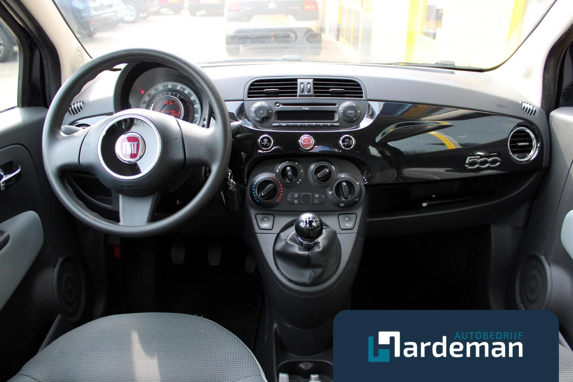 Hoofdafbeelding Fiat 500