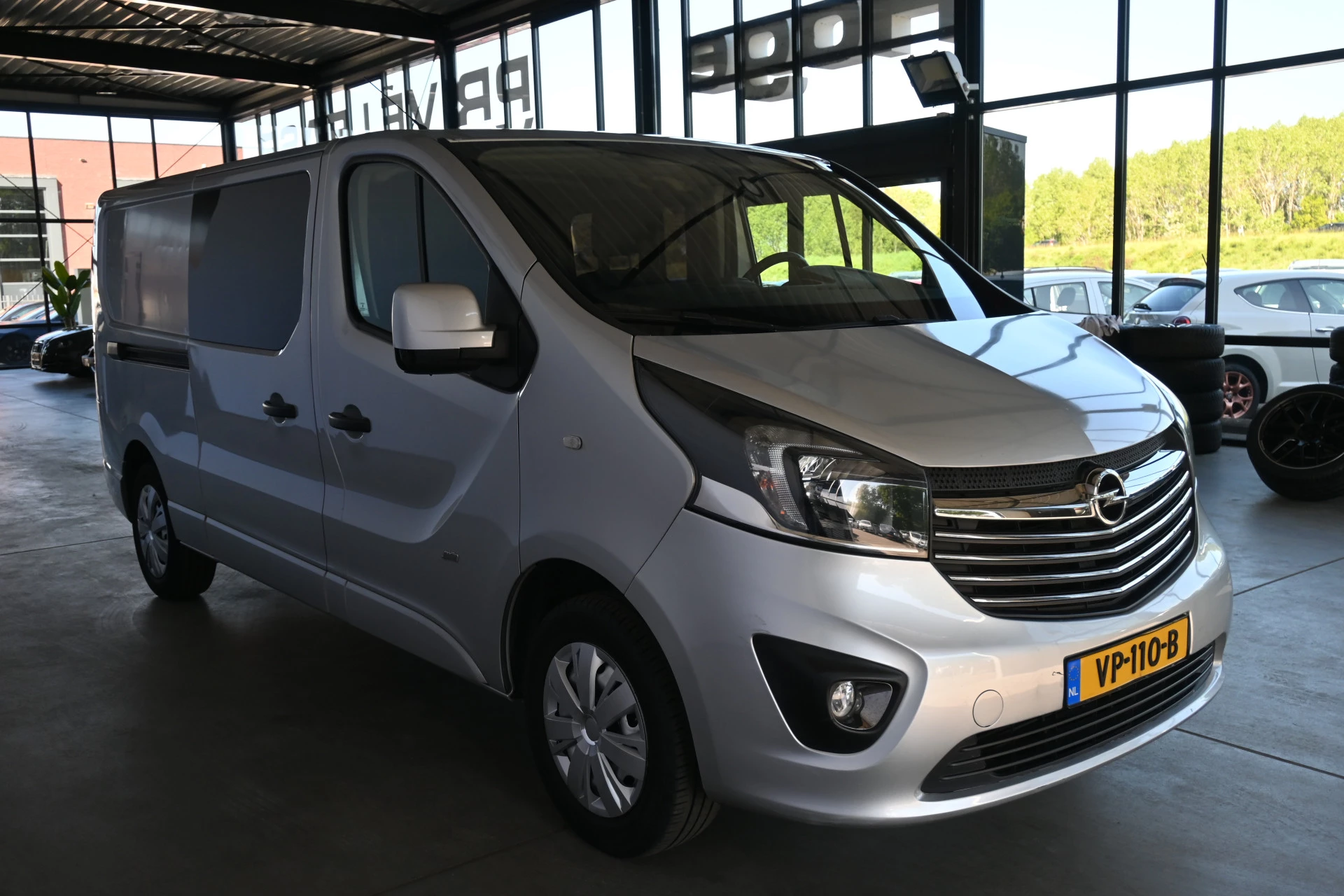 Hoofdafbeelding Opel Vivaro