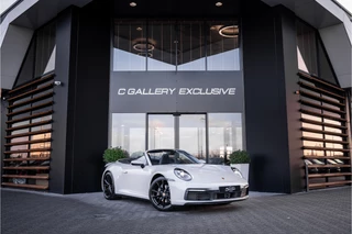 Hoofdafbeelding Porsche 911 Porsche 911 Cabrio 3.0 Carrera - BTW | Memory | Bose | ACC