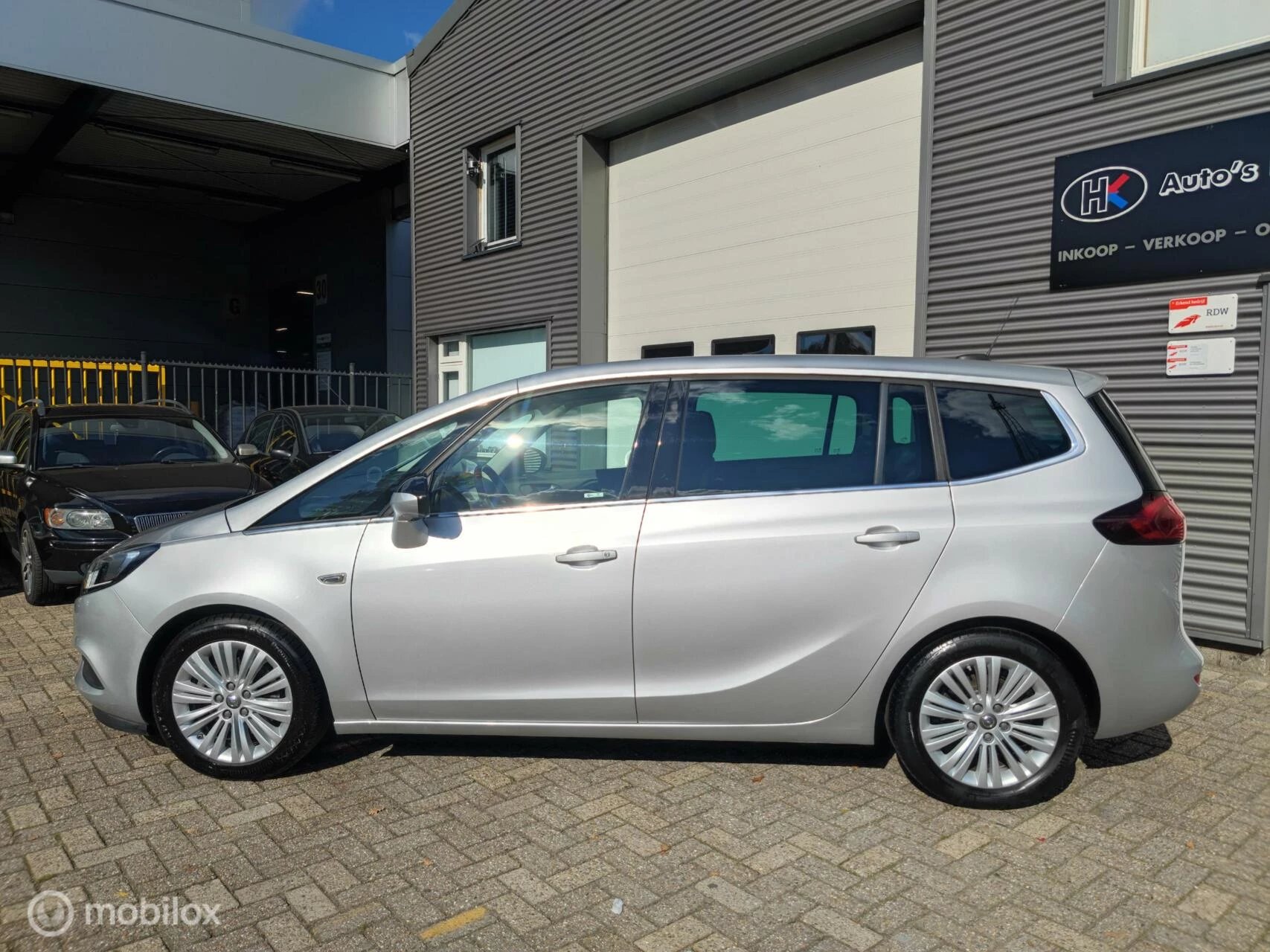 Hoofdafbeelding Opel Zafira