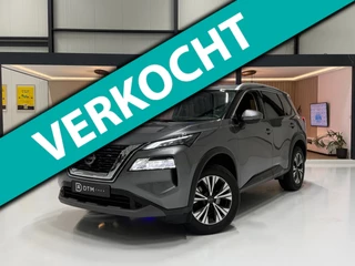 Nissan X-Trail 1.5 MHEV 163pk N-Connecta 7 persoons Automaat | 360 Camera |Led |Trekhaak | Adaptieve Cruise
