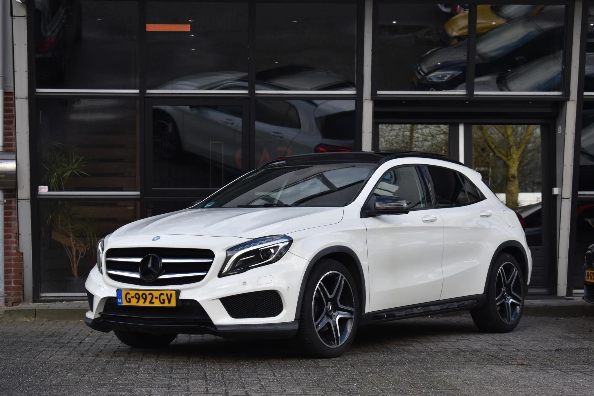 Hoofdafbeelding Mercedes-Benz GLA