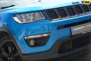 Jeep Compass 1.4 MultiAir Night Eagle FWD | Hydro Blue Metallic | NAV/Camera/Carplay/Cruise/Clima/PDC - Superstoer!