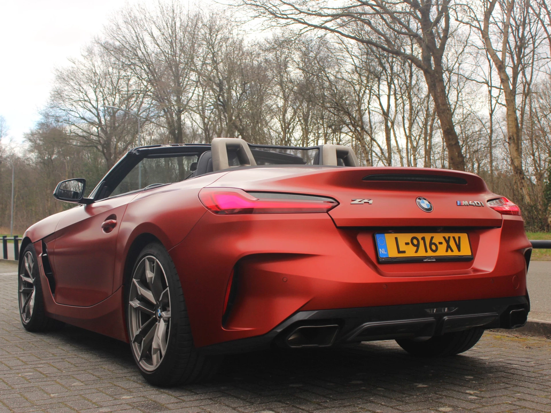 Hoofdafbeelding BMW Z4