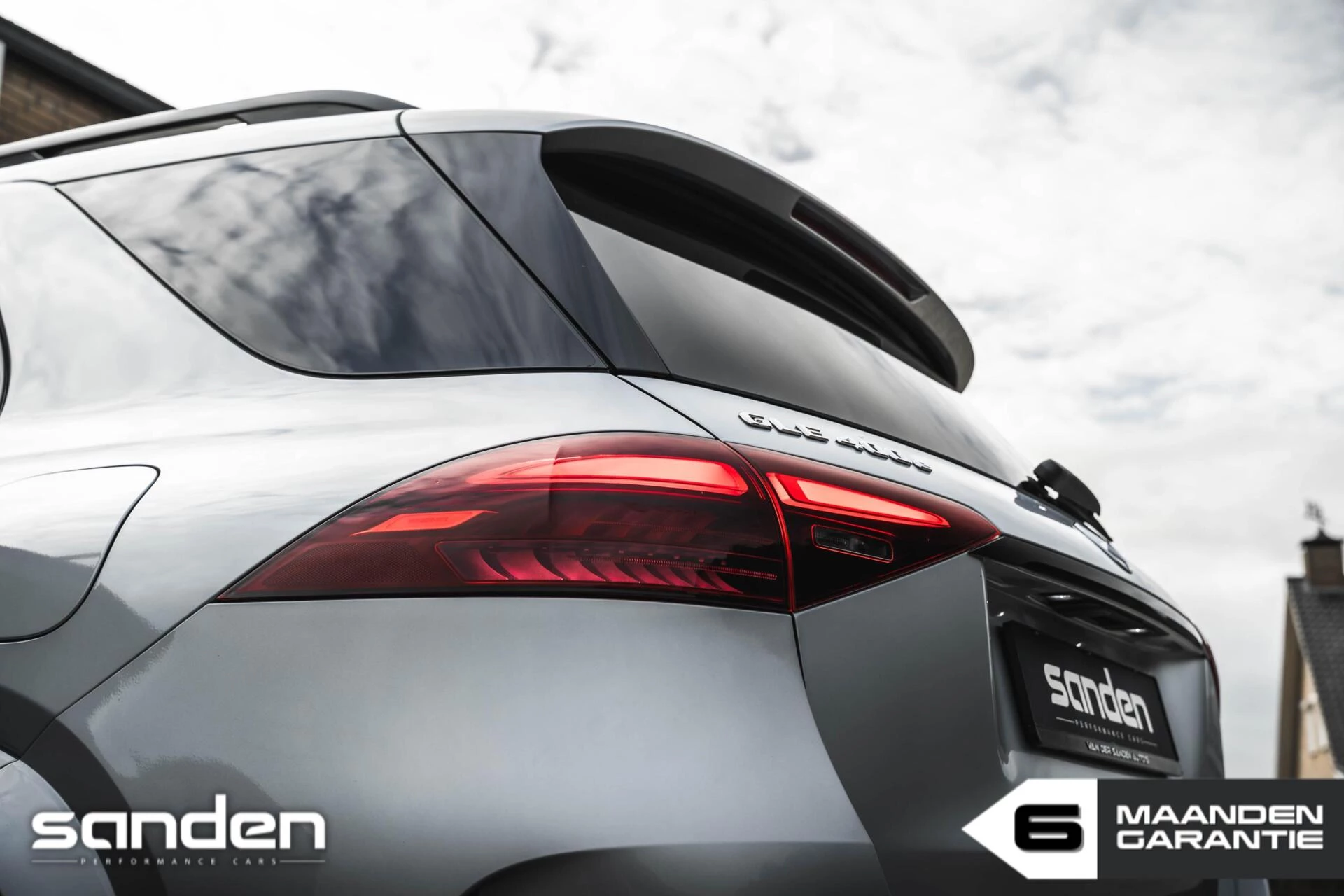 Hoofdafbeelding Mercedes-Benz GLE