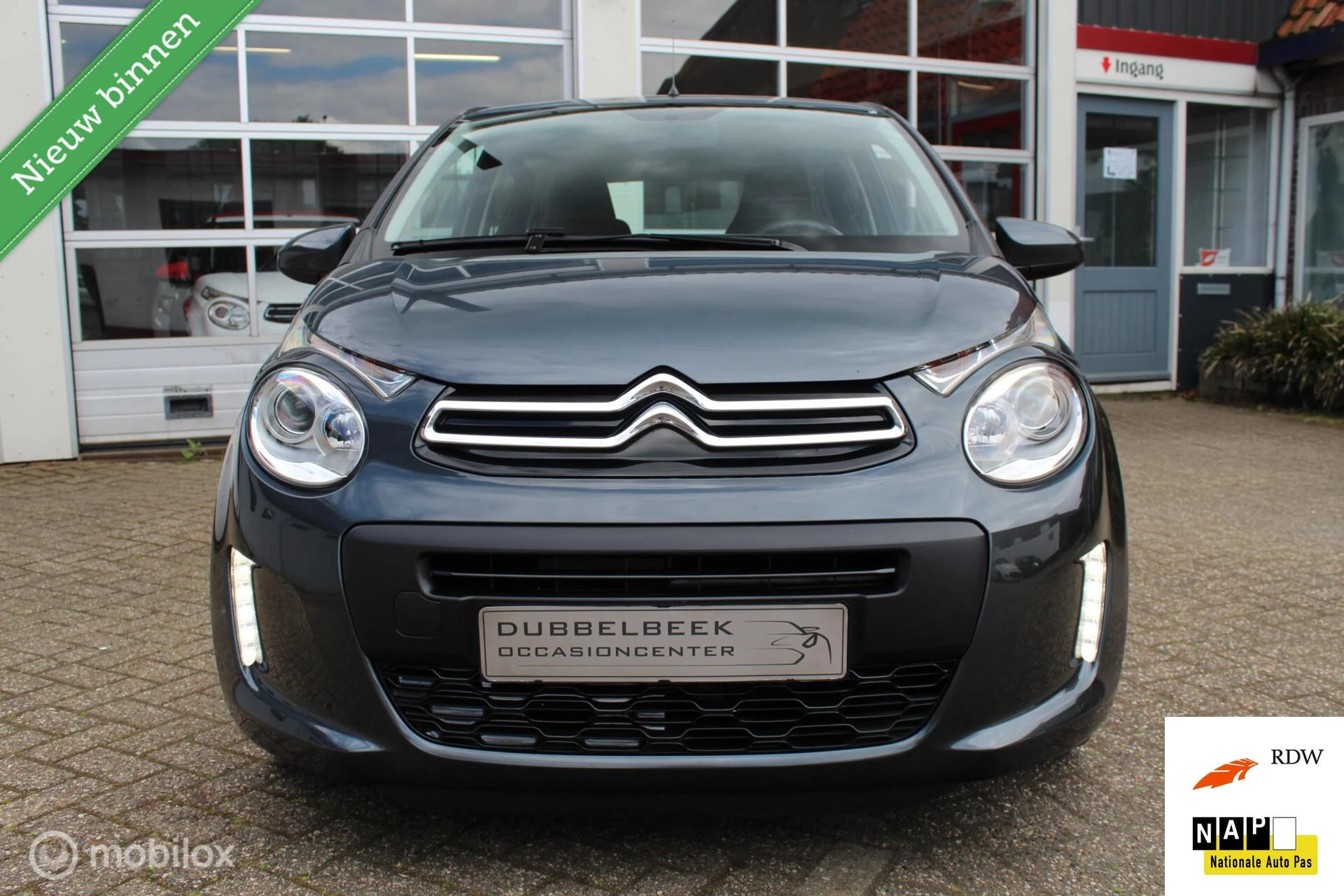 Hoofdafbeelding Citroën C1