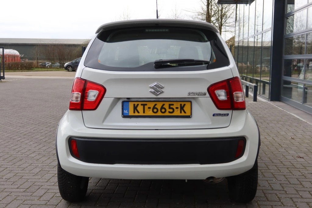 Hoofdafbeelding Suzuki Ignis