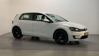 Volkswagen E-Golf Navigatie App-Connect Climate Control